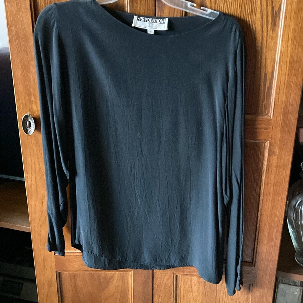 Revolution Black Women's Top